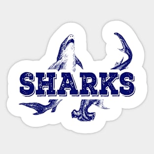 Shark Lover Gift Sticker